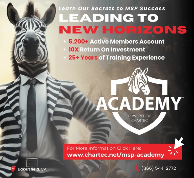 Training for MSPs, Chartec Academy