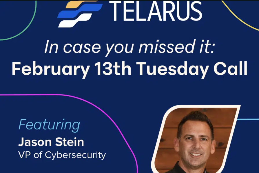 Learn about emerging technologies businesses are interested in every Tuesday with Telarus