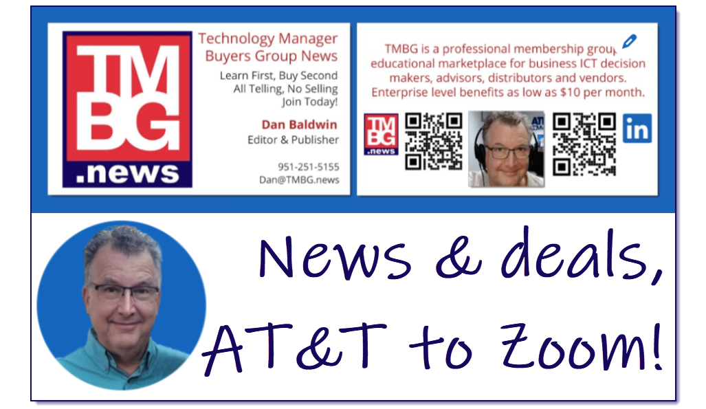 News & deals, AT&T to Zoom!